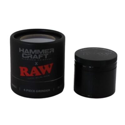 Hammercraft x RAW Grinder 4-Part 50mm – Moedor de Metal Premium